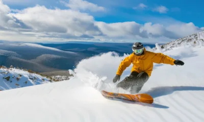 snowboard