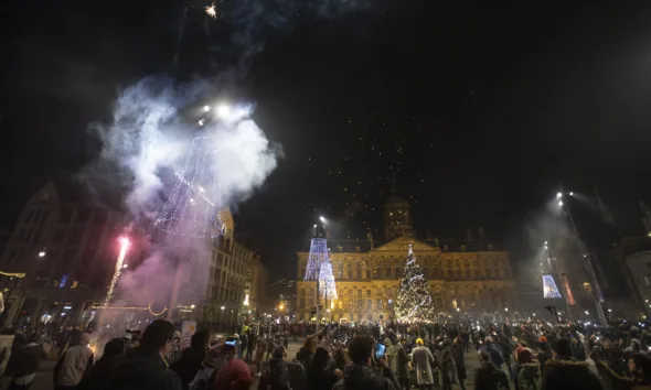 Fuochi d'artificio illegali