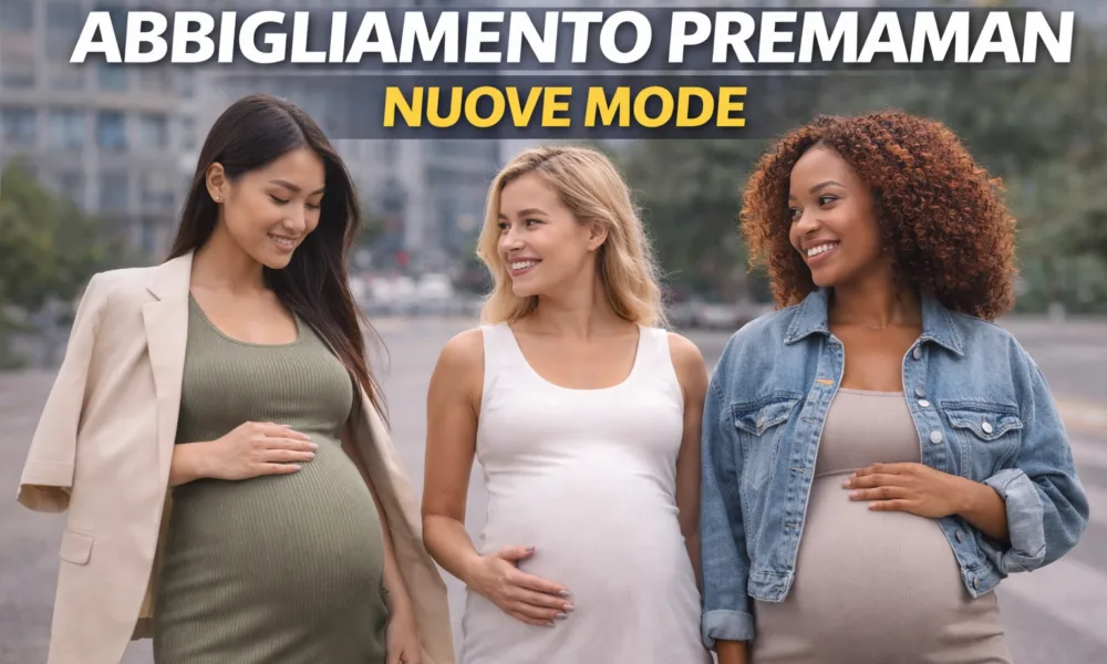abbigliamento premaman