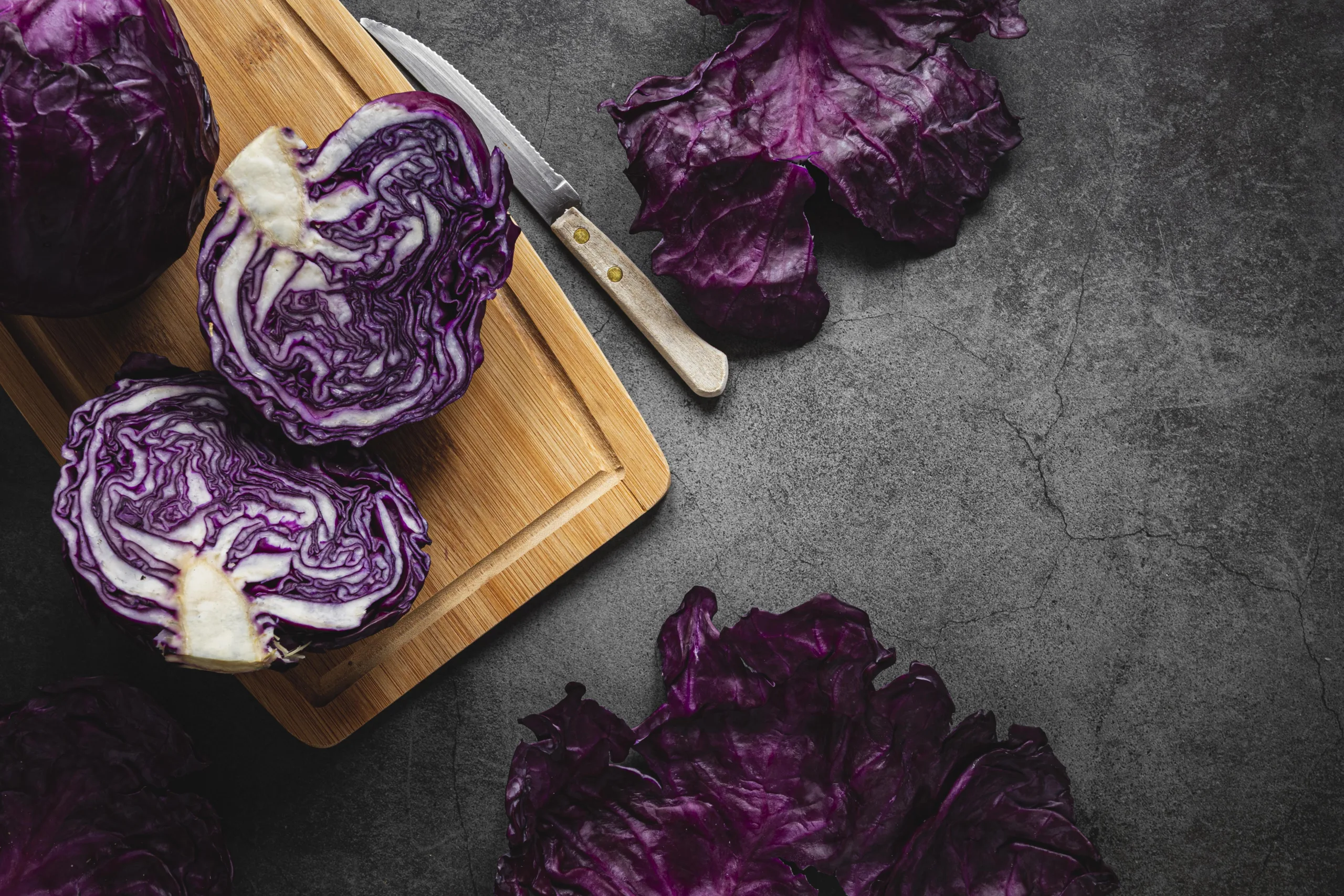 ingredienti di stagione cavolo viola