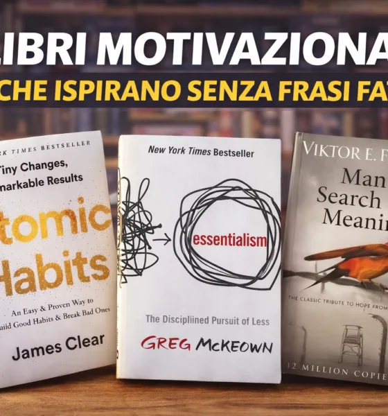libri motivazionali