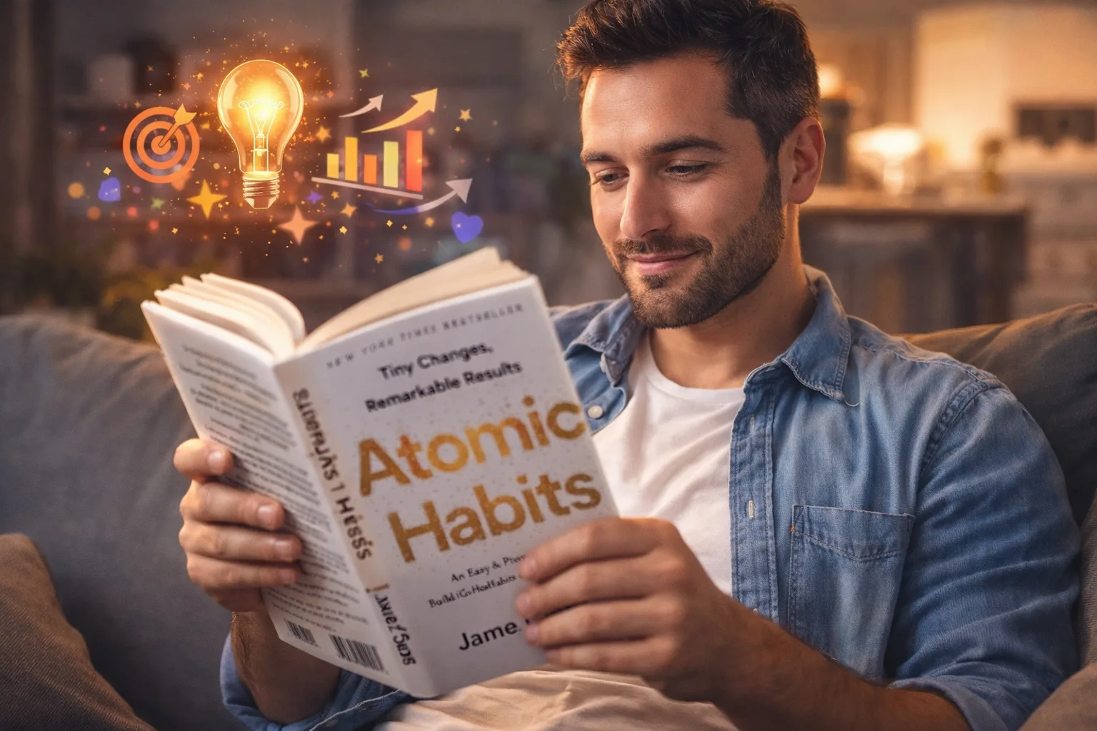 libri motivazionali atomic habits