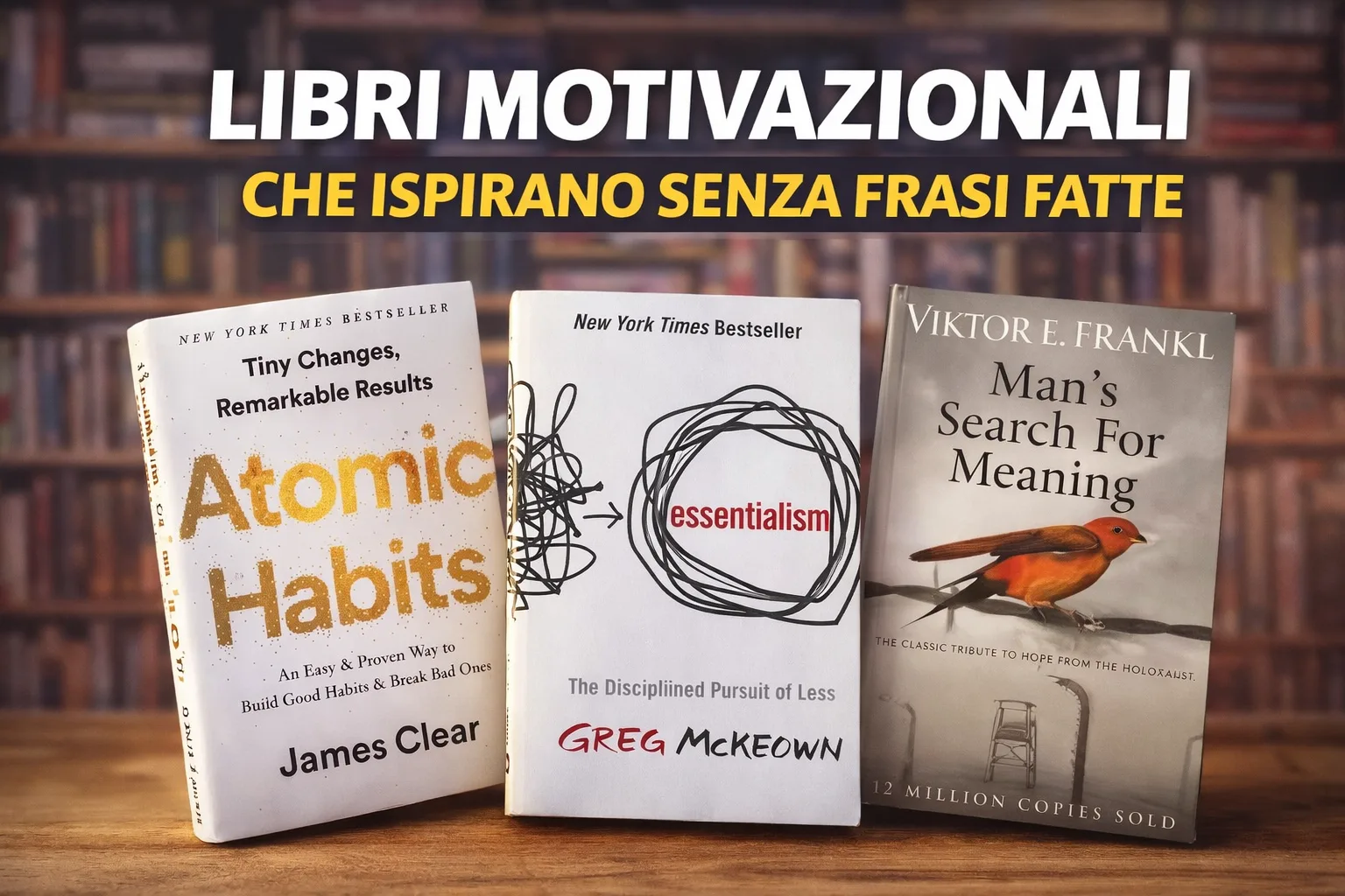 libri motivazionali
