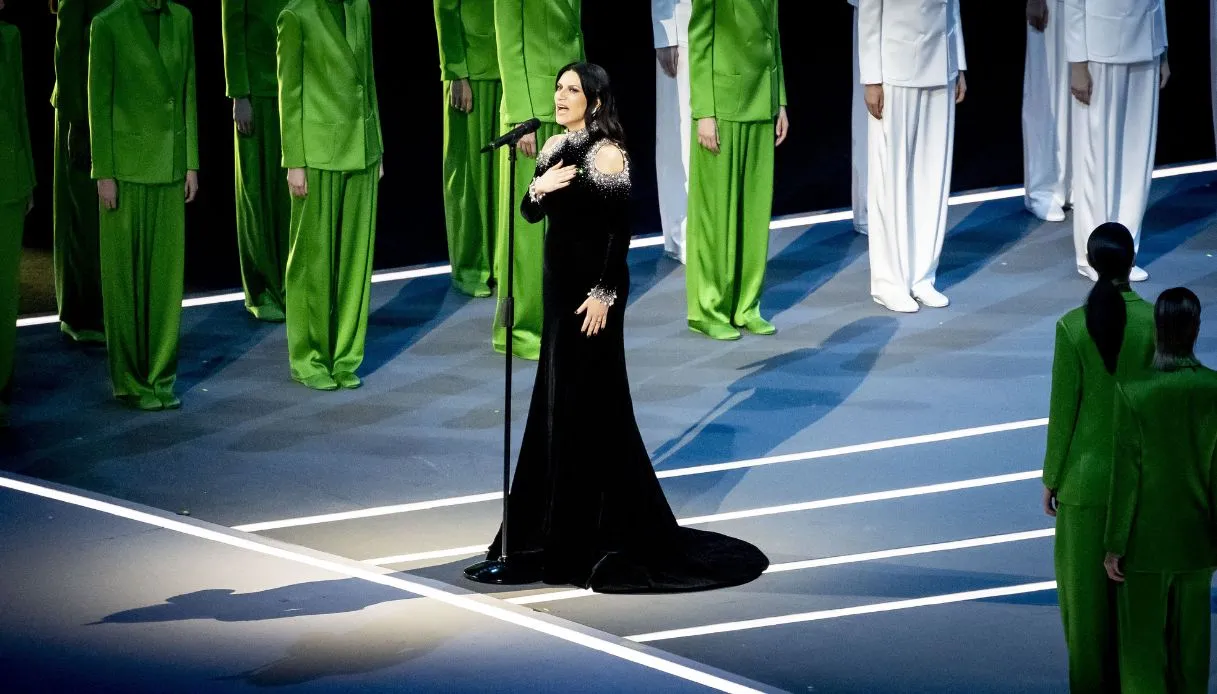 Cerimonia di apertura dei giochi olimpici invernali