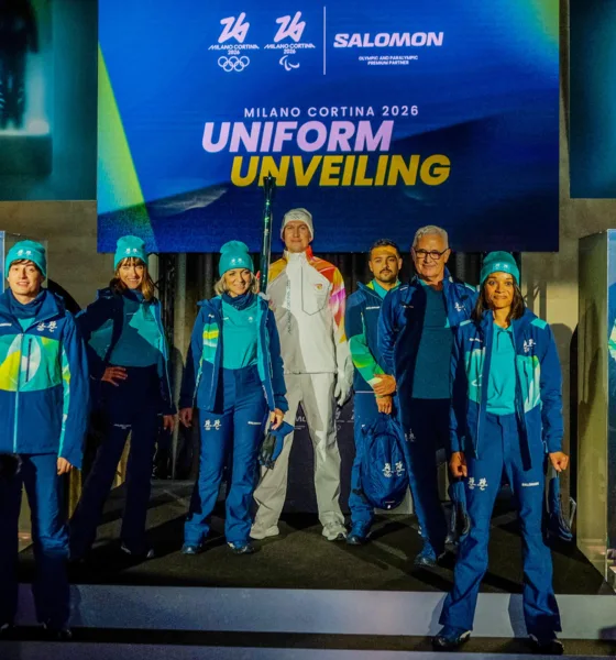 Uniformi dei volontari olimpici