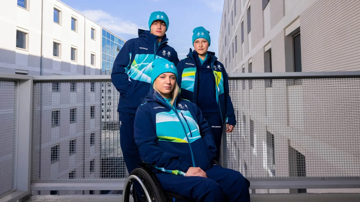 Uniformi dei volontari olimpici