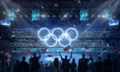 Cerimonia di apertura dei giochi olimpici invernali