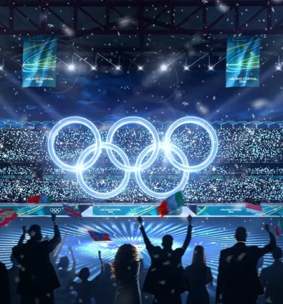 Cerimonia di apertura dei giochi olimpici invernali