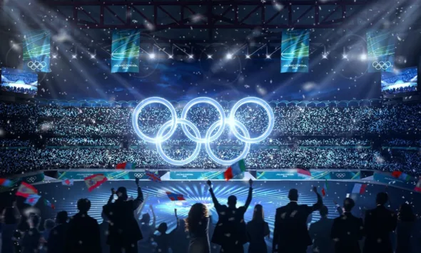 Cerimonia di apertura dei giochi olimpici invernali