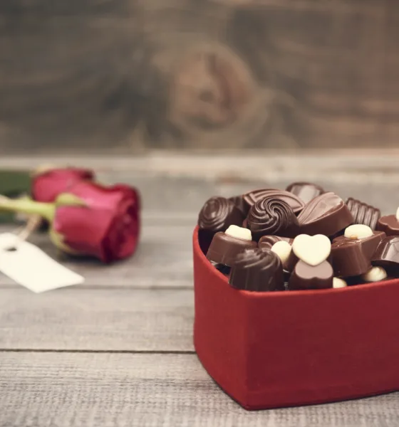 cioccolatini a san valentino