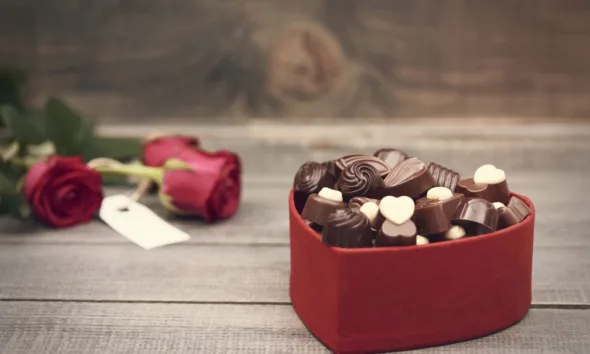 cioccolatini a san valentino