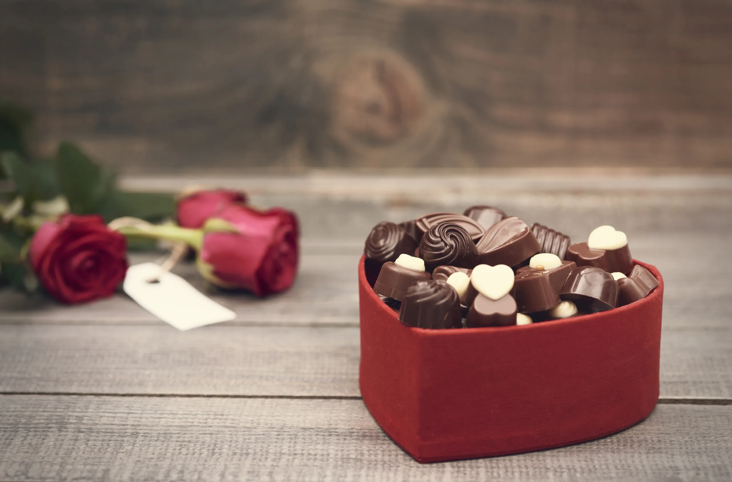cioccolatini a san valentino