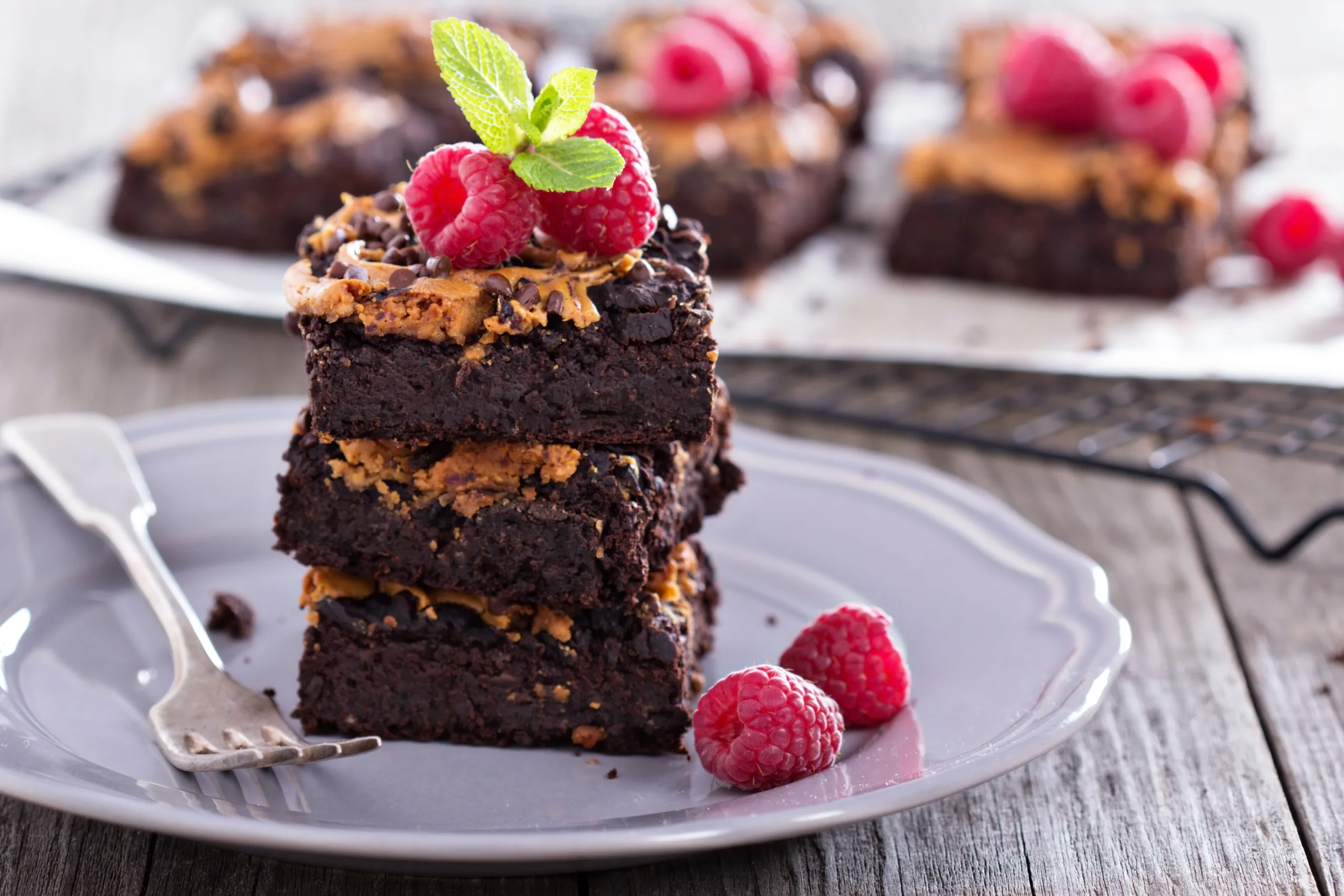 cioccolatini e brownies