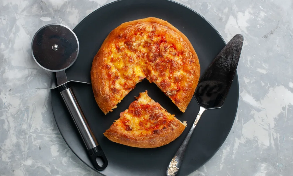 pizza in padella virale