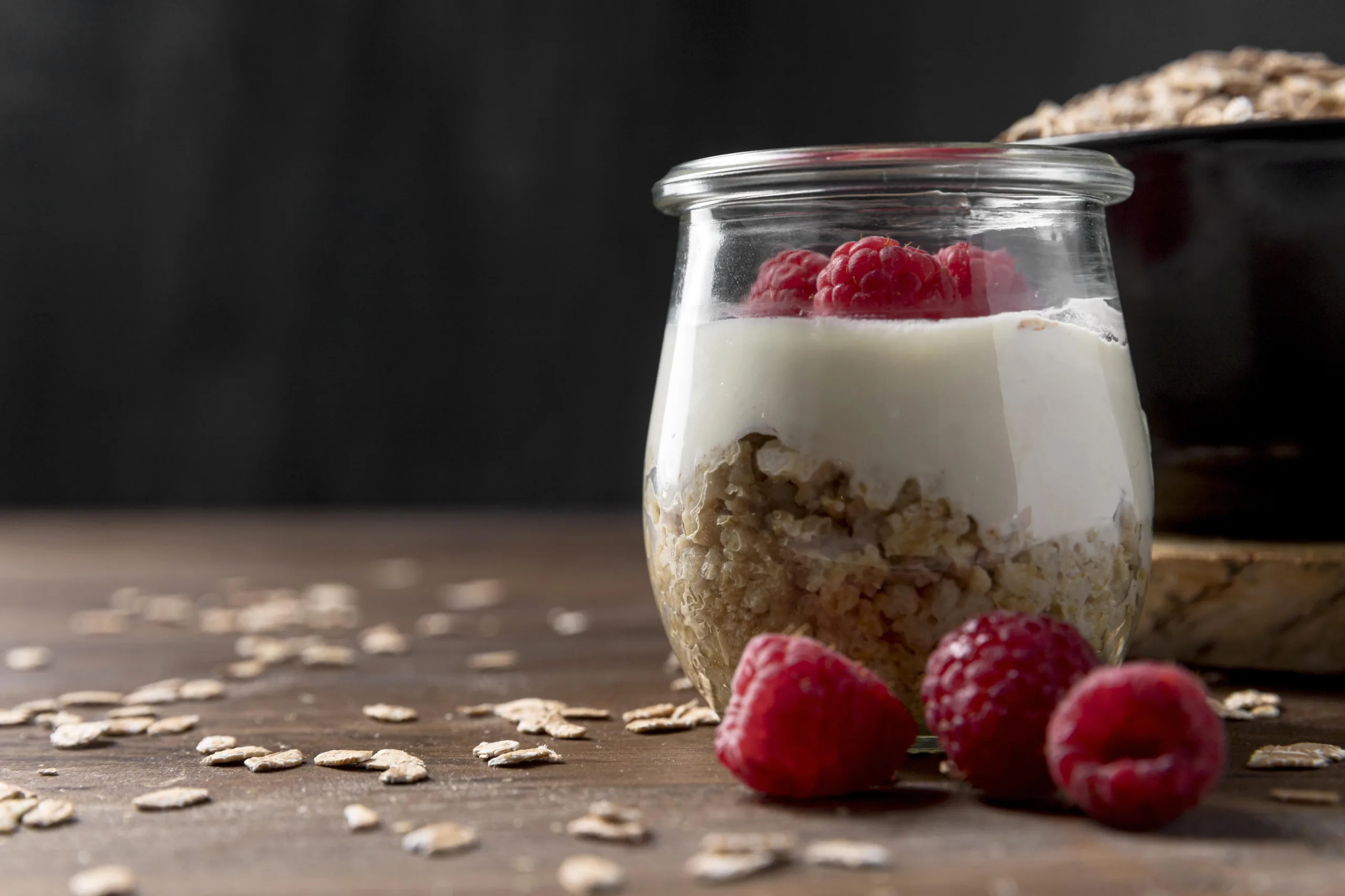 avena e colazioni pronte