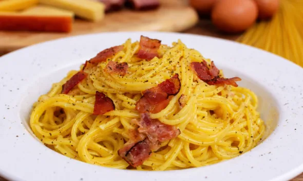 carbonara ricetta