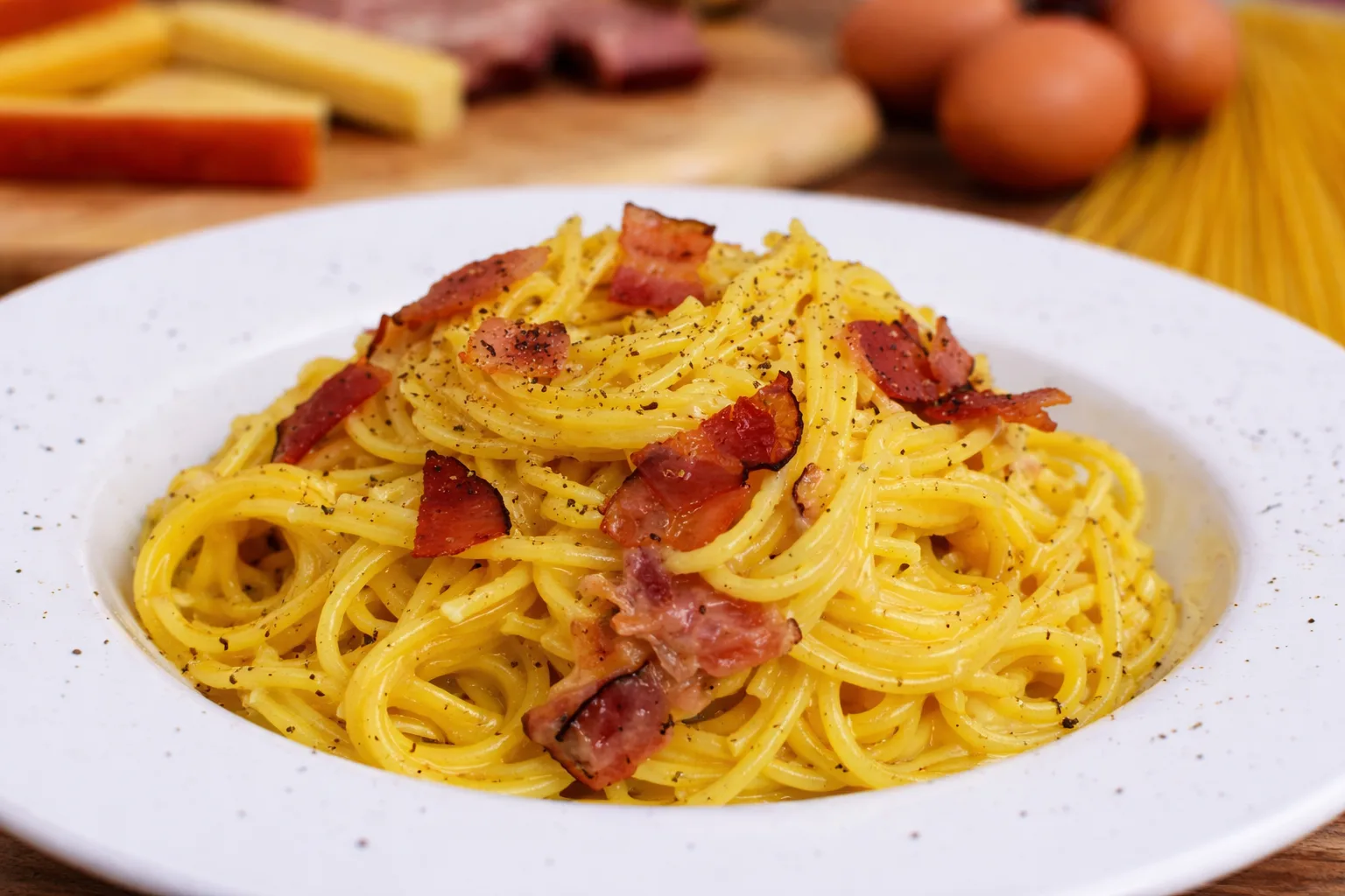 carbonara ricetta
